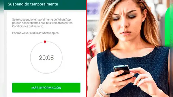 ¿Suspendieron tu cuenta de WhatsApp? Entérate qué debes hacer para librarte de ese castigo