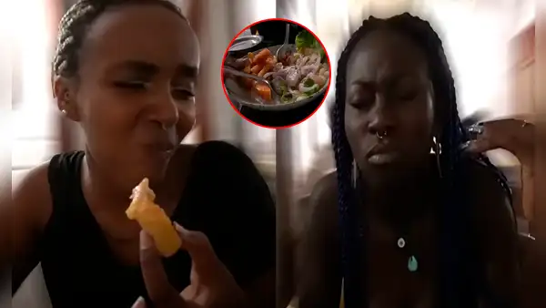 Africanas prueban por primera vez ceviche de Perú y quedan extasiadas: “Esto es un arte”