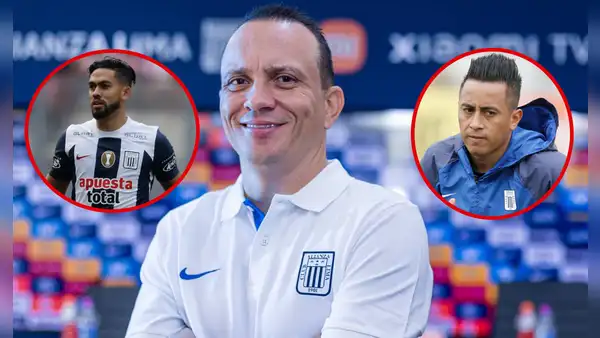 ¿Qué dijo Restrepo sobre la posible continuidad de Cueva y Andrade en Alianza Lima para el 2024?