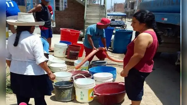 Corte de agua en Chiclayo: ¿qué zonas se verán afectadas del 27 al 30 de noviembre?