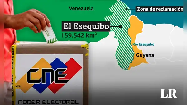 ¿Cuáles son las preguntas del referéndum sobre el Esequibo?