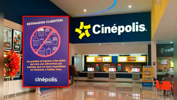 Cinépolis continúa impidiendo que clientes ingresen con sus propios alimentos a las salas de cine