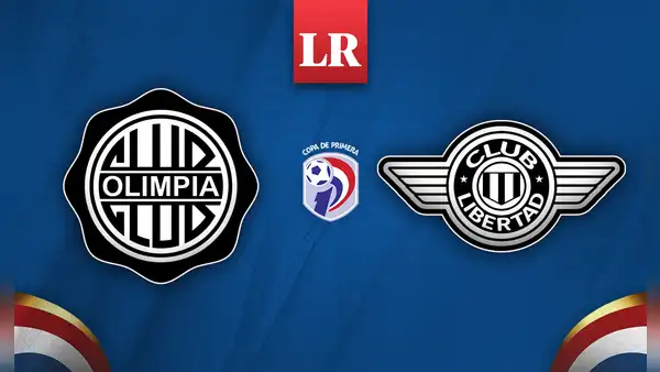 Clásico Olimpia vs. Libertad EN VIVO: ver HOY el Torneo Clausura de Paraguay 2023