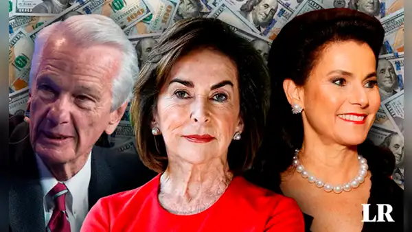 Las 3 personas más ricas de Sudamérica en el 2023: ¿a qué país pertenecen y cuánto vale su fortuna?