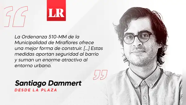 Una mejor forma de construir, por Santiago Dammert