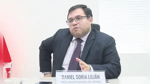 Régimen de Dina Boluarte saca del cargo a procurador Daniel Soria