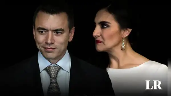 Noboa envió a su vicepresidenta a Israel de forma "indefinida" como colaboradora por la paz