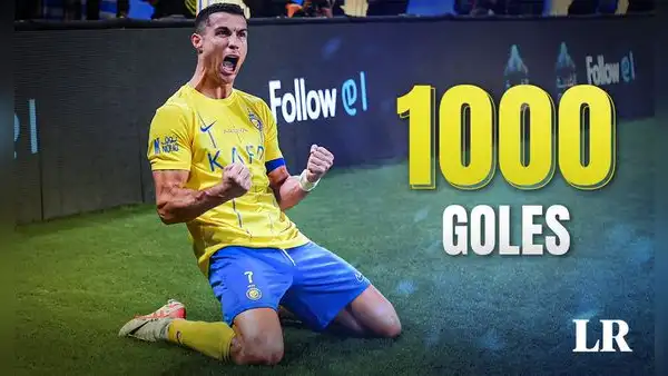 ¿Cuánto le falta a Cristiano Ronaldo para ser el primer jugador de la historia en marcar 1.000 goles?
