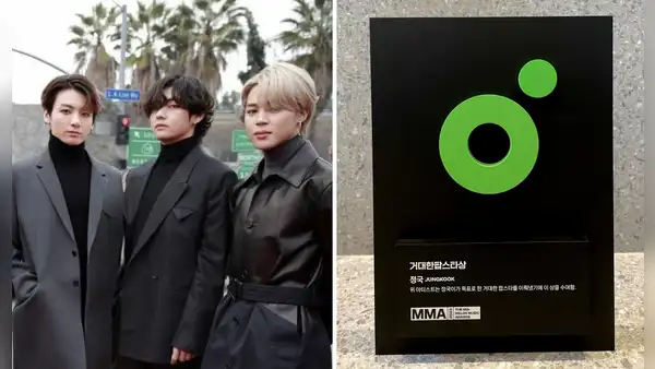 Jungkook, Jimin y Taehyung de BTS en los MelOn Music Awards 2023: ¿en qué categorías ganaron?