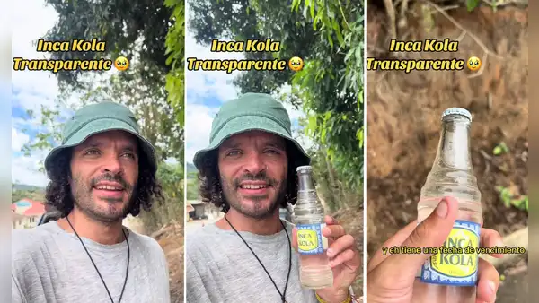 Youtuber uruguayo compra INCA KOLA para llevarla a su país, pero pasó algo insólito: "Se volvió transparente"