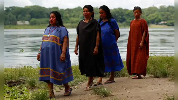 Las viudas de Saweto buscan justicia
