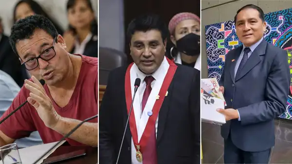 Congresista Edwin Martínez: este bono lo recibo como una bendición para "labor social"