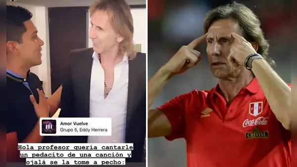 Christian Yaipén dedica icónico tema a Ricardo Gareca y le pide volver a la Bicolor: “Alivia mi agonía”