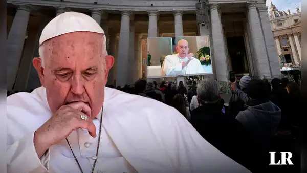 Papa Francisco revela que tiene “inflamación pulmonar” y realiza el Ángelus desde su residencia
