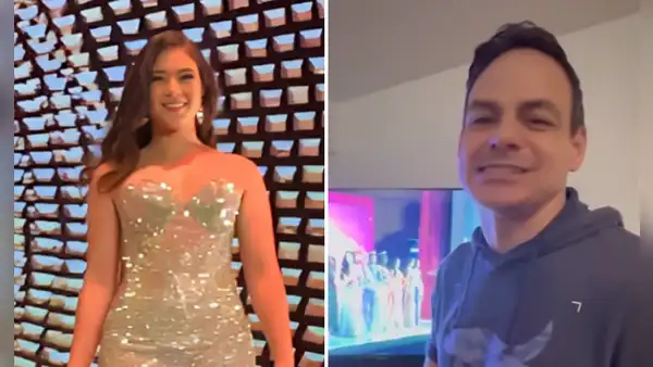 Mark Vito felicita a su hija Kyara Villanella por destacar en el Miss Teen: "Estoy muy orgulloso"