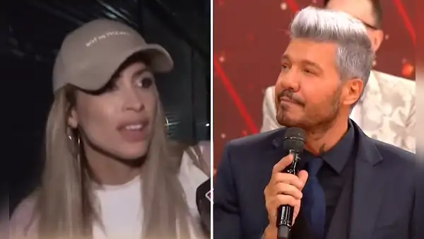 Milett incómoda con reportero que le preguntó si terminó con Marcelo Tinelli: "No tengo por qué hablar"