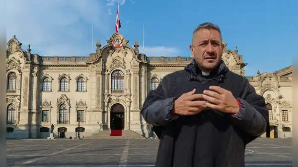 Sacerdote absuelto por violación sexual postulará a la Presidencia en 2026