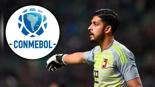 Rafael Romo, jugador de la Vinotinto, es catalogado como el mejor arquero de las Eliminatorias