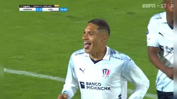 Paolo Guerrero anota golazo y le da el pase a LDU de Quito a la final de la LigaPro 2023