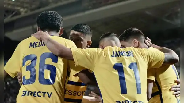 Boca Juniors venció 2-1 a Godoy Cruz por la Copa y deberá esperar por la Copa Libertadores