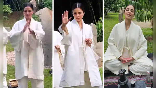 Luciana Fuster sorprende con su talento para el kung-fu y técnicas de meditación en Vietnam