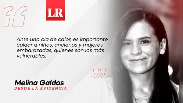 Lo que el calor le hace al cuerpo, por Melina Galdos
