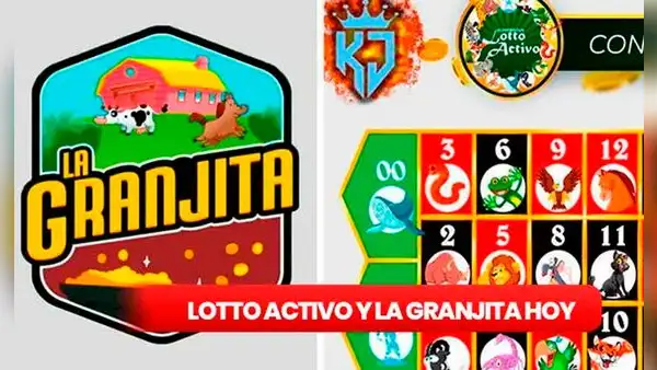 Lotto Activo y La Granjita EN VIVO: resultados de HOY, 28 de noviembre