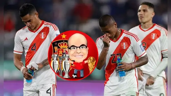 Mister Chip reveló nuevo ranking FIFA: Perú descendió casi 10 puestos tras malos resultados