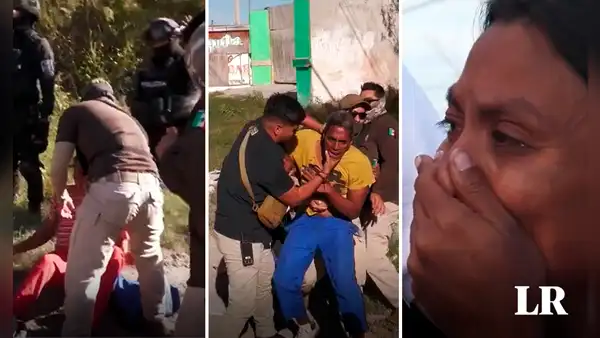 Familia venezolana es agredida por agentes de México: “Ya no quiero vivir esto”