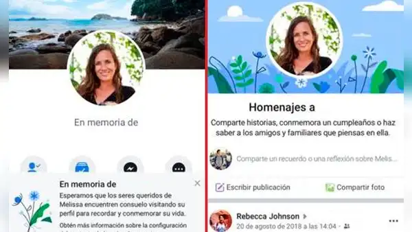 ¿Cómo pedir a Facebook que el perfil de un familiar fallecido se vuelva una cuenta conmemorativa?