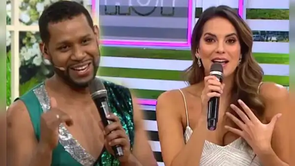 Edson Dávila trolea a Valeria Piazza tras su regreso a la TV: “Se va Brunella y al toque entras”