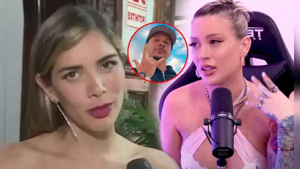 Korina Rivadeneira respondió fuerte a Leslie Shaw y defiende a Mario Hart de las críticas: ¿qué dijo?