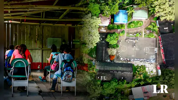 El colegio de Sudamérica que sin internet ni biblioteca ganó premio mundial: superó a China y Canadá