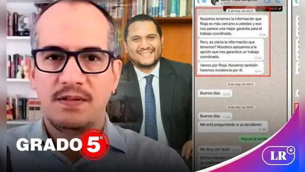 Gómez Fernandini sobre chats de Jaime Villanueva con red criminal: "Todo estaba orquestado"