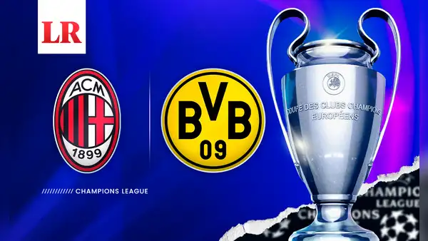 VER AC Milan vs. Borussia Dortmund EN VIVO HOY: ¿a qué hora ver el partido por UEFA Champions League?