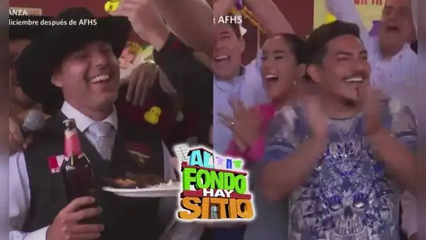 Joel y Patty salvan pollada de ser cancelada en 'Al fondo hay sitio', ¿cómo convencieron al inspector?