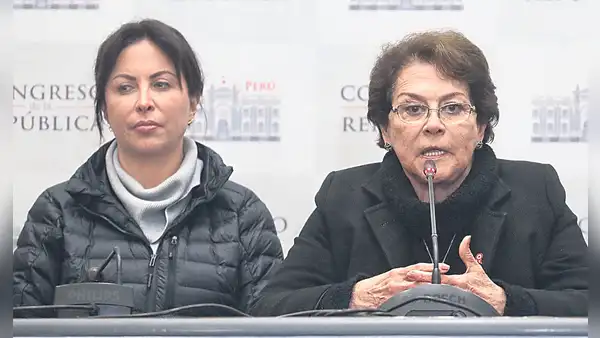 Congresistas sindicados de integrar red delictiva de la fiscal Patricia Benavides