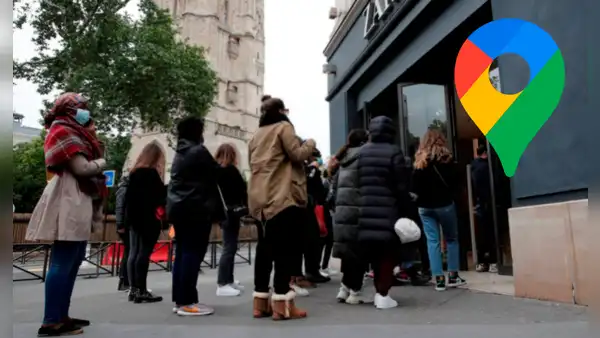 ¿Cómo usar Google Maps para evitar las colas en las tiendas y restaurantes que planeas ir?
