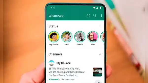 WhatsApp cambiará la ubicación de los estados para separarlos de los canales