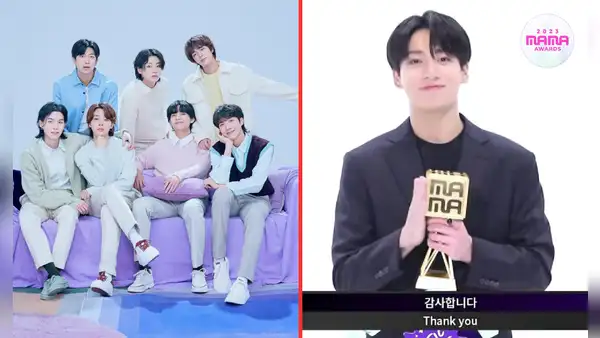 BTS ganó como ícono mundial del año en los MAMA 2023: Jungkook sorprendió en los premios