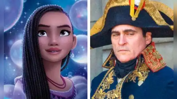 Disney suma otro fracaso con ‘Wish’, mientras que ‘Napoleón’ conquista el cine pese a críticas