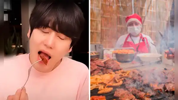 Kyuhyun, de Super Junior, probó caros anticuchos, pero prefirió carretilla: "Más rico en la calle"