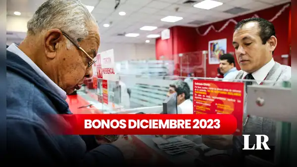 ¿Cuáles son los BONOS que pagará el Gobierno en diciembre 2023?