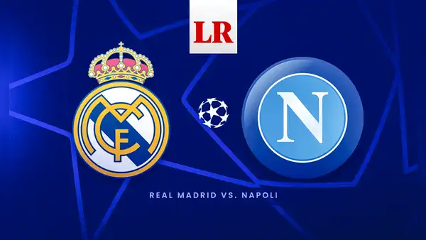 VER Real Madrid vs. Napoli EN VIVO: hora y canal del partido por la UEFA Champions League