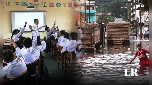 Fenómeno El Niño: Minedu autoriza adelantar cierre del año escolar ante posibles daños