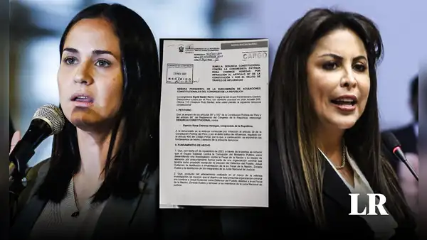 Denuncian a Patricia Chirinos por operar en presunta red criminal liderada por Patricia Benavides