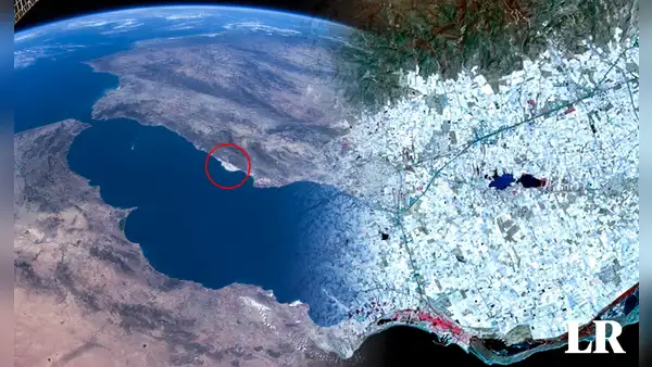 No es la Gran Muralla China: esta es la construcción humana más visible desde el espacio