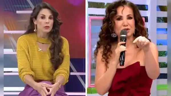 Janet encara a Rebeca Escribens EN VIVO por críticas tras haber visitado a Brunella: “Nunca escuchas”