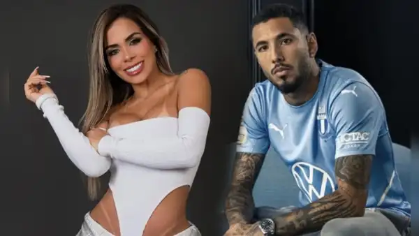 ¡Ampay! Sergio Peña vuelve a ser captado, pero con modelo Vanessa López entrando a su 'depa'