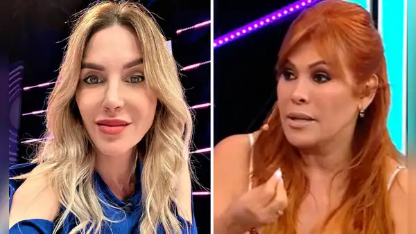 Juliana responde tras acusación de Magaly Medina, quien dijo que la despidieron de ATV por sus cifras